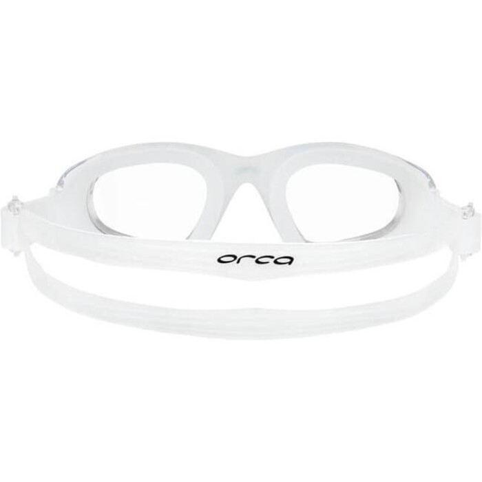 2024 Orca Killa Comfort Swim Goggles RA3100SB - Smoke Black